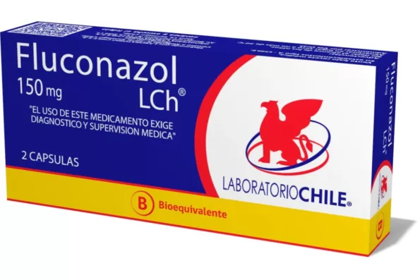 FLUCONAZOL CAP 150 MG X 2 CHILE