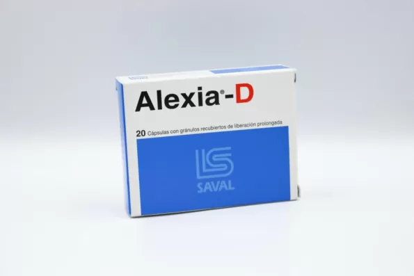 ALEXIA-D CAP X 20