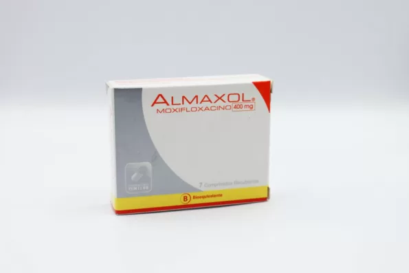 ALMAXOL COM 400 MG X 7