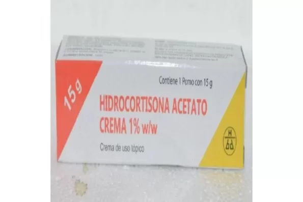 HIDROCORTISONA CRE 1% X 15 GR