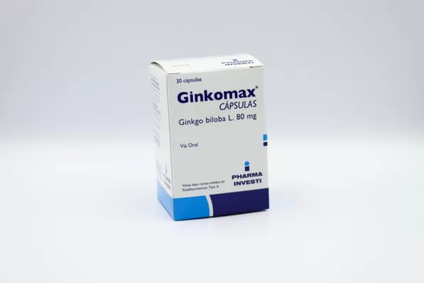 GINKOMAX CAP 80 MG X 30