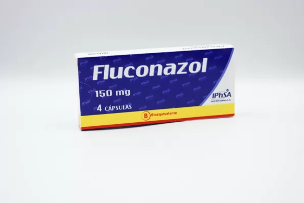 FLUCONAZOL CAP 150 MG X 4 IPHSA