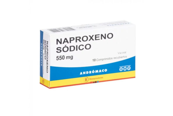 NAPROXENO COM 550 MG X 10 AND